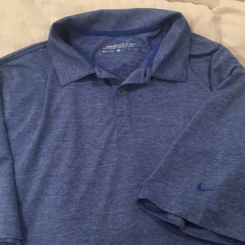 Nike Dri-Fit Golf Polo Size L